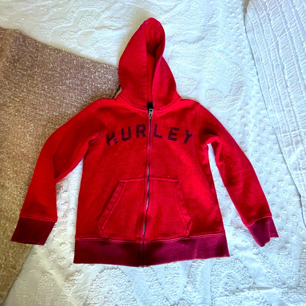 Hurley Zip-up Youth Hoodie